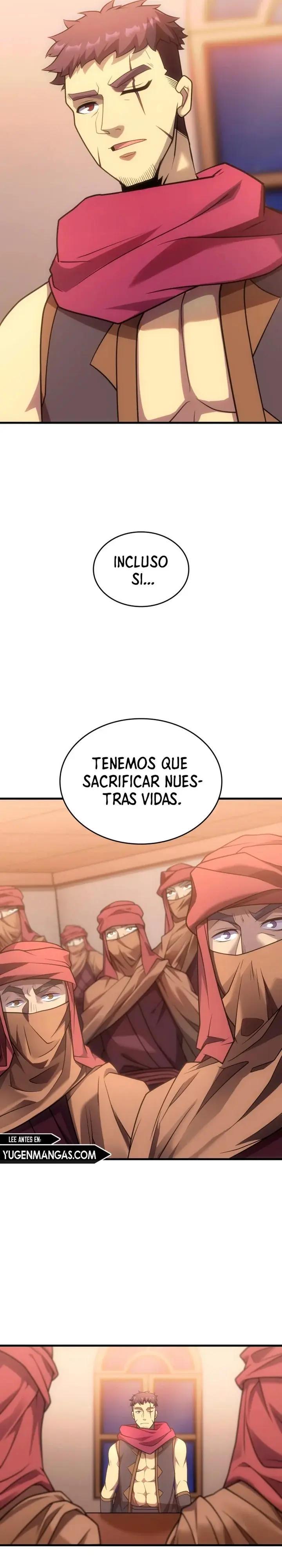 My Civil Servant Life Reborn in the Strange World capítulo 65, página 6