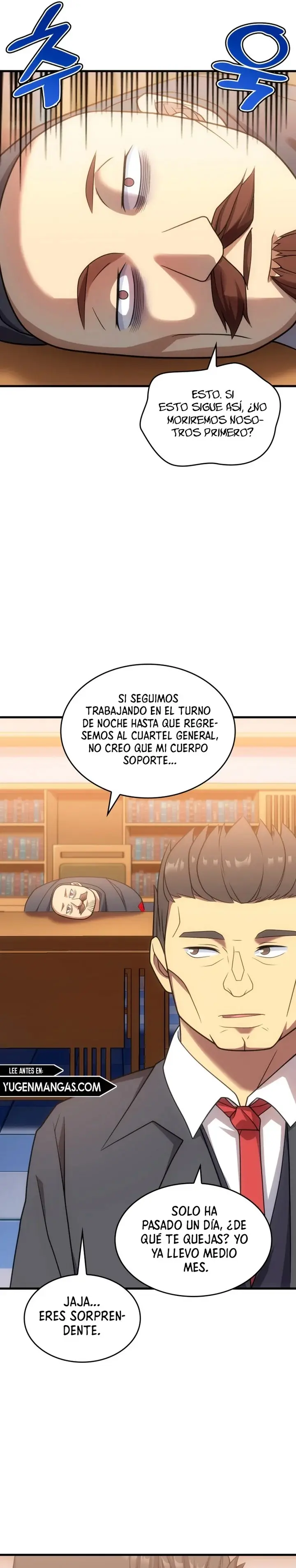 My Civil Servant Life Reborn in the Strange World capítulo 65, página 9