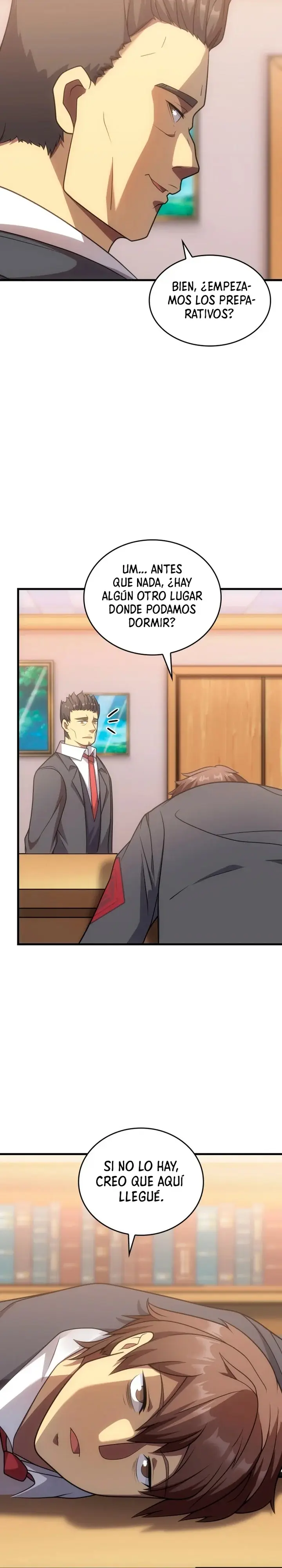 My Civil Servant Life Reborn in the Strange World capítulo 65, página 10