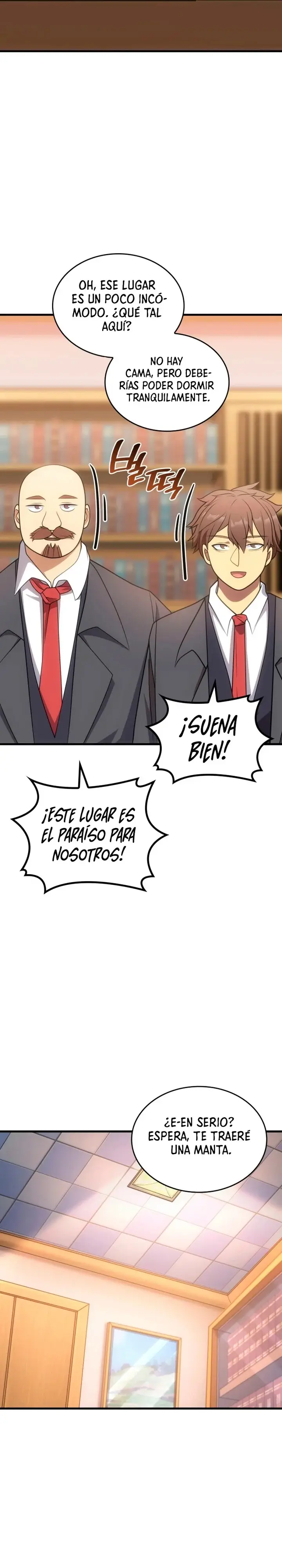 My Civil Servant Life Reborn in the Strange World capítulo 65, página 11