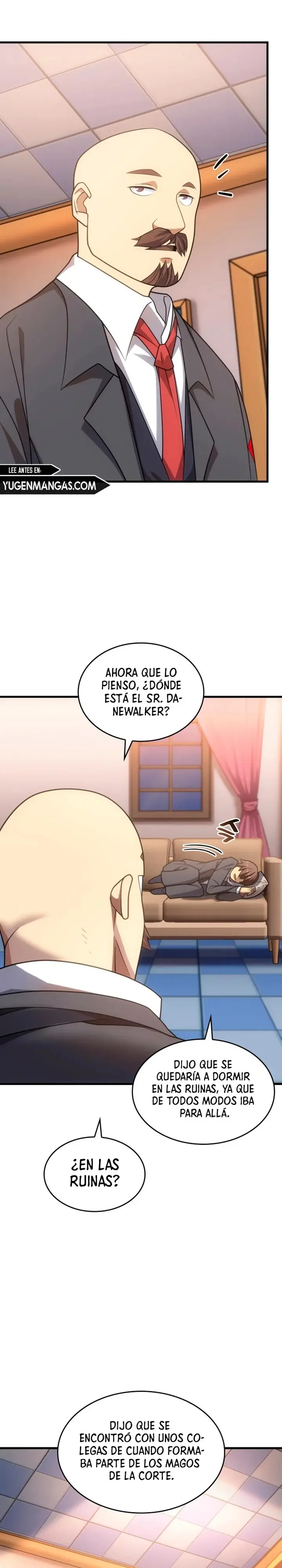 My Civil Servant Life Reborn in the Strange World capítulo 65, página 12