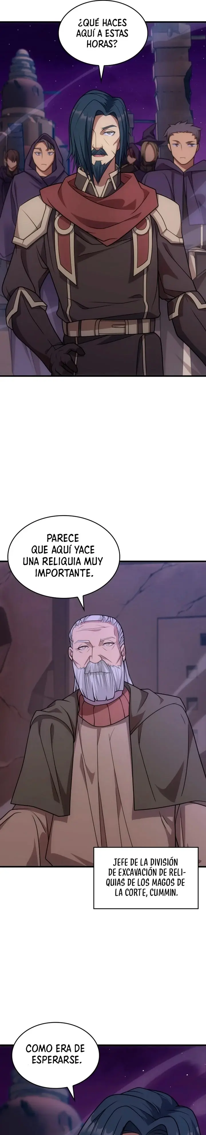 My Civil Servant Life Reborn in the Strange World capítulo 65, página 19