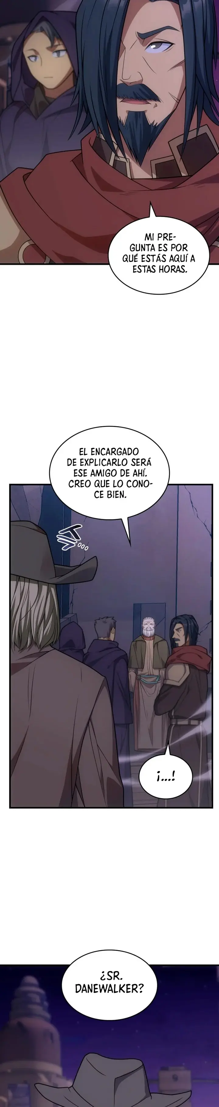 My Civil Servant Life Reborn in the Strange World capítulo 65, página 20