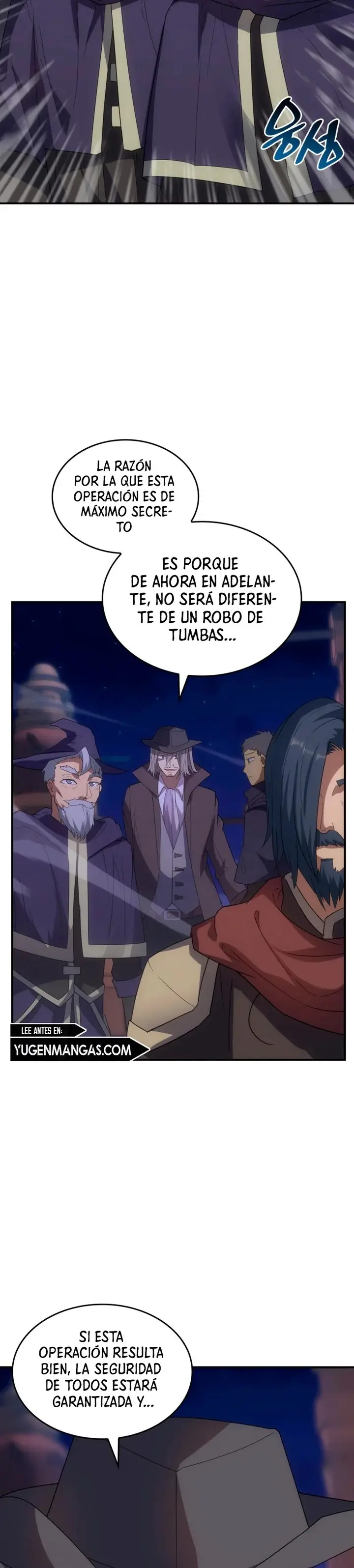 My Civil Servant Life Reborn in the Strange World capítulo 65, página 26