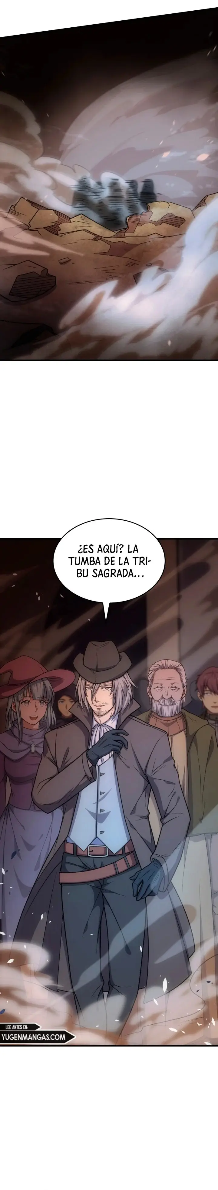 My Civil Servant Life Reborn in the Strange World capítulo 66, página 27