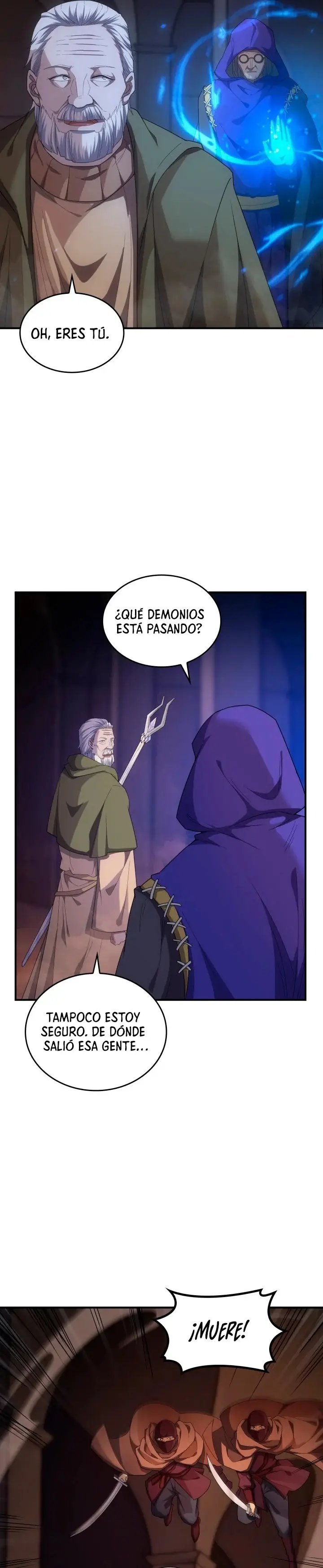 My Civil Servant Life Reborn in the Strange World capítulo 66, página 41