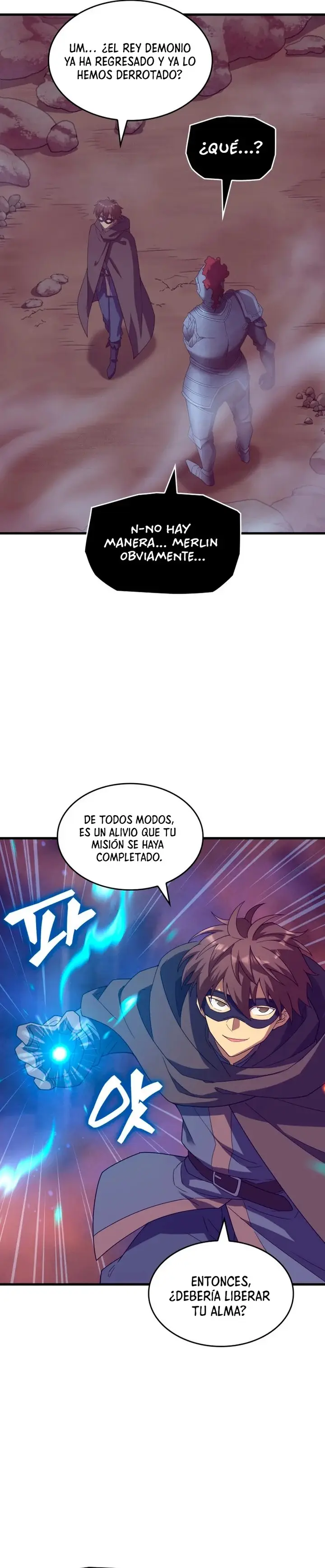 My Civil Servant Life Reborn in the Strange World capítulo 69, página 13