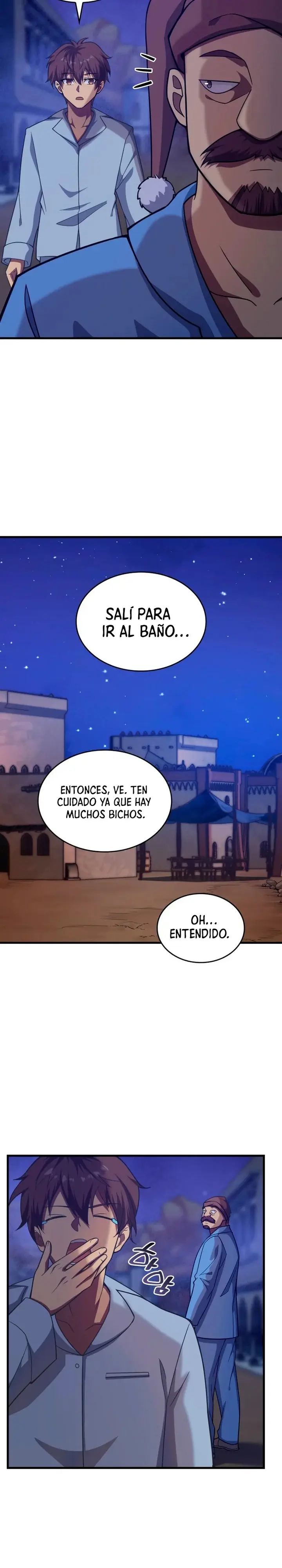 My Civil Servant Life Reborn in the Strange World capítulo 69, página 38