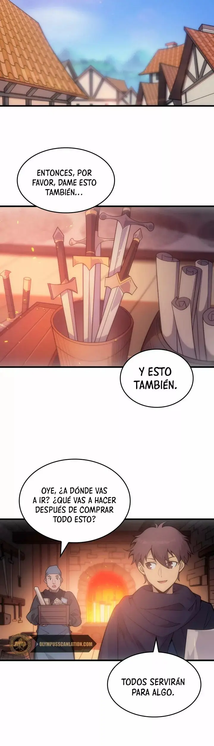 My Civil Servant Life Reborn in the Strange World capítulo 7, página 8