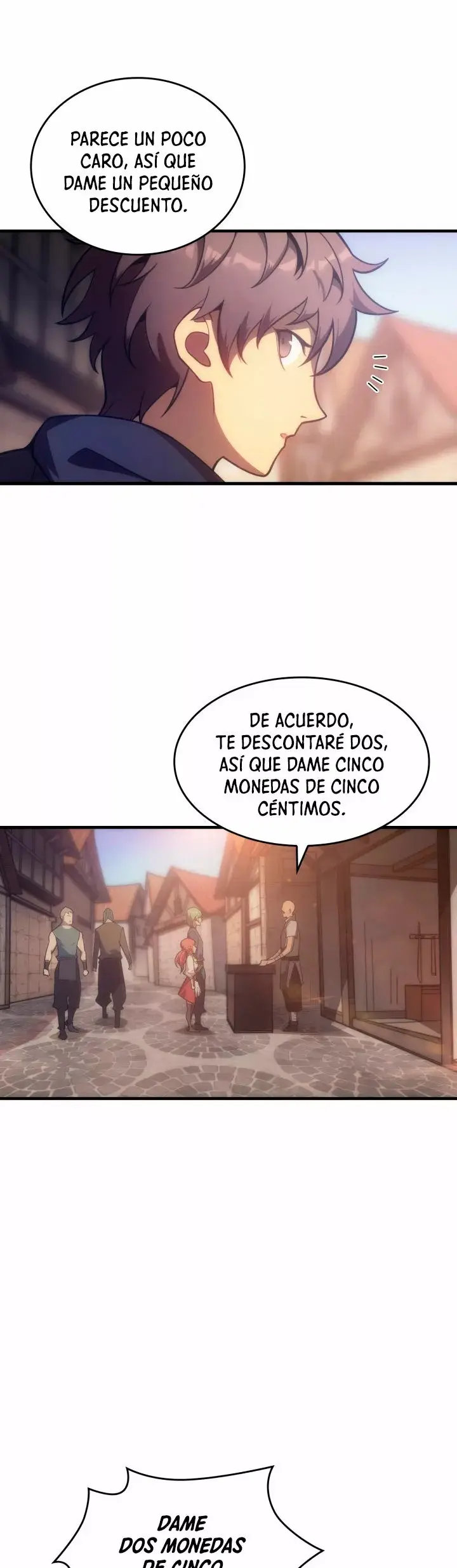 My Civil Servant Life Reborn in the Strange World capítulo 7, página 9