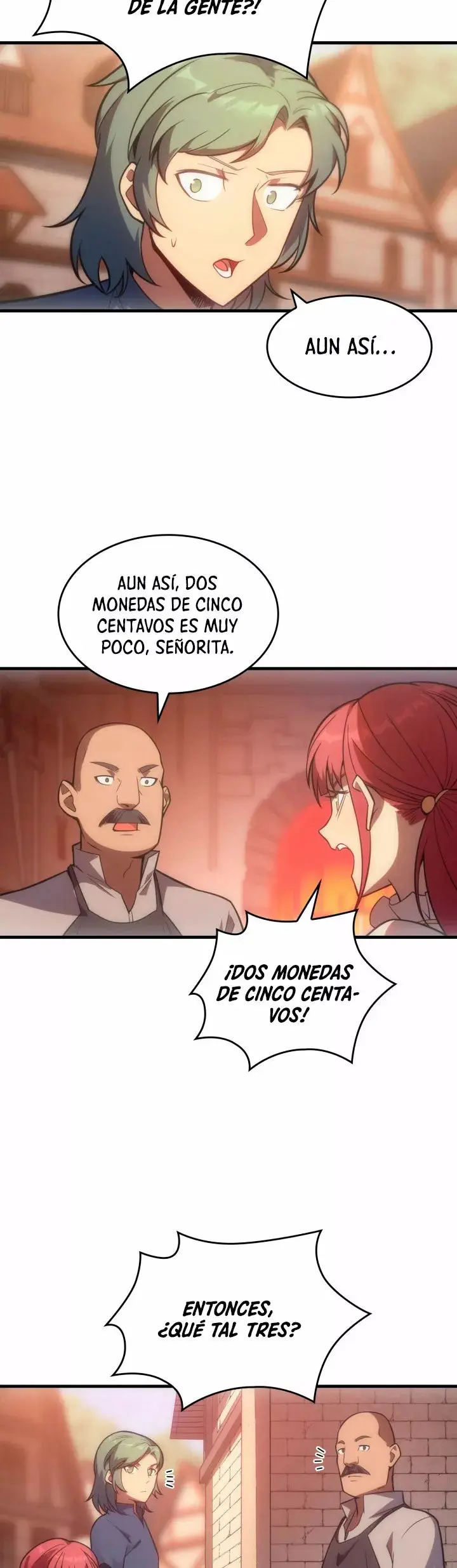 My Civil Servant Life Reborn in the Strange World capítulo 7, página 11