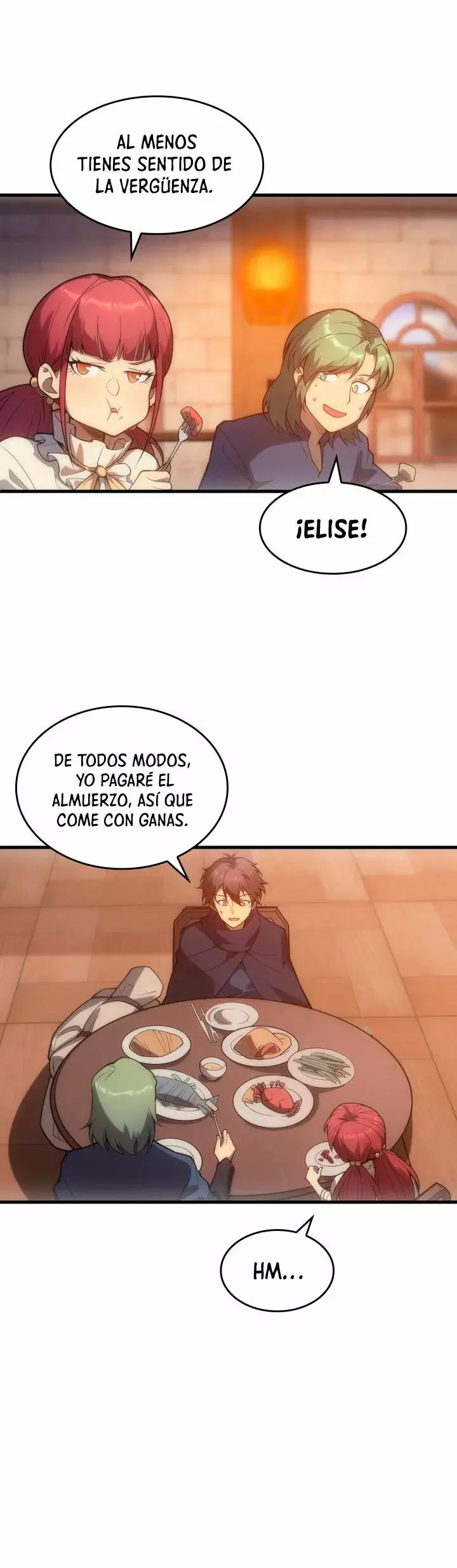 My Civil Servant Life Reborn in the Strange World capítulo 7, página 14