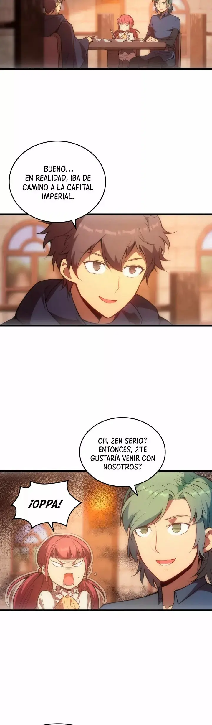 My Civil Servant Life Reborn in the Strange World capítulo 7, página 16