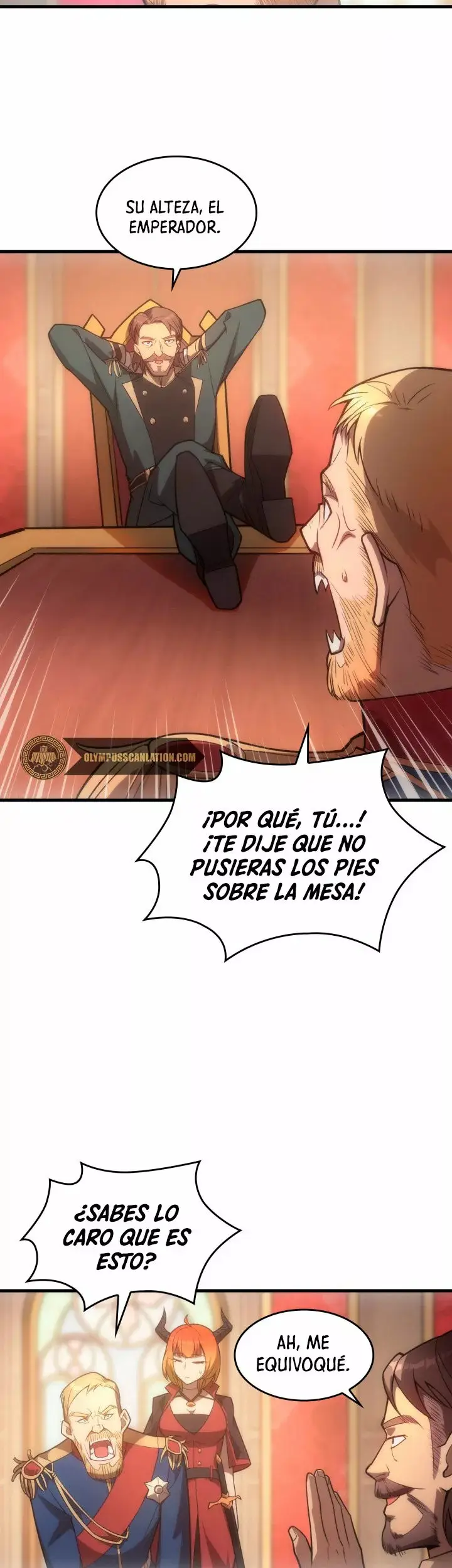 My Civil Servant Life Reborn in the Strange World capítulo 7, página 23