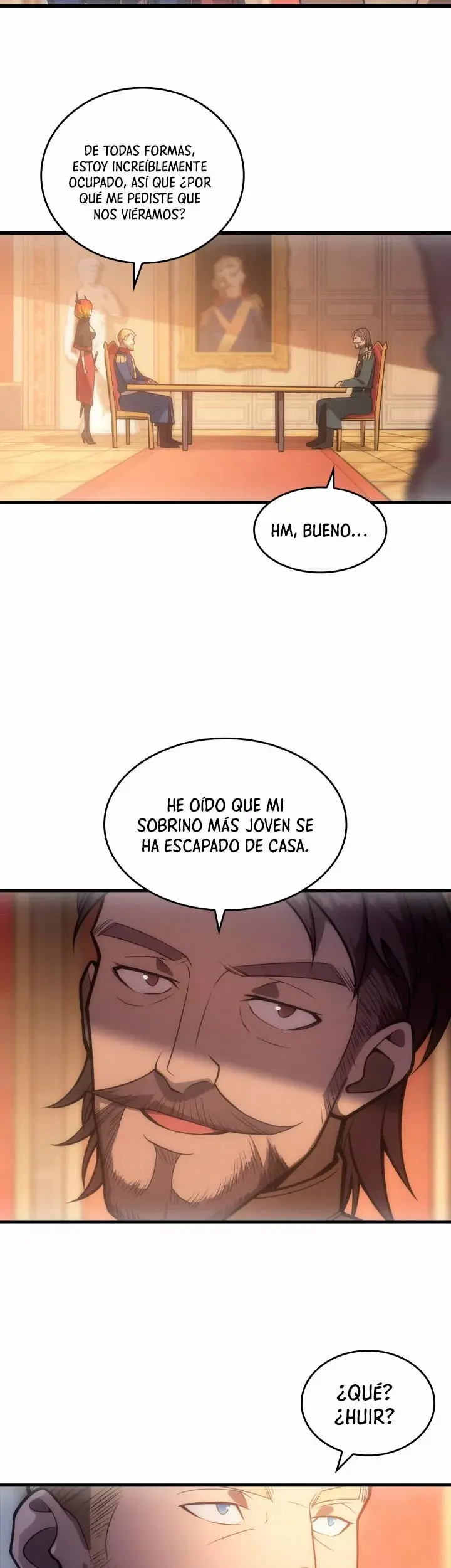 My Civil Servant Life Reborn in the Strange World capítulo 7, página 24