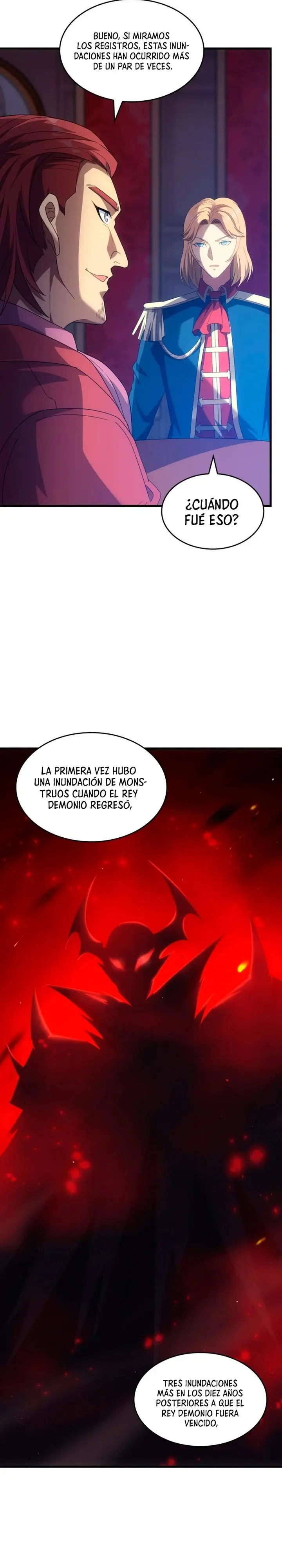 My Civil Servant Life Reborn in the Strange World capítulo 70, página 17