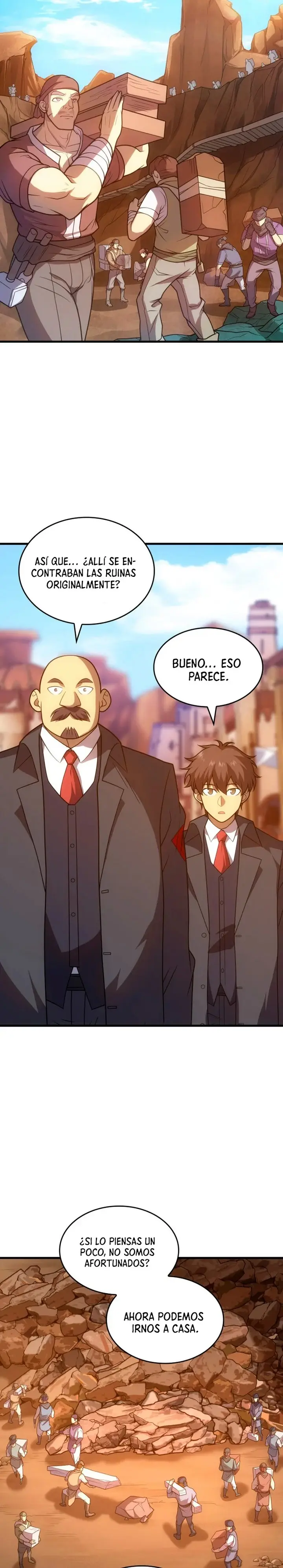 My Civil Servant Life Reborn in the Strange World capítulo 70, página 23