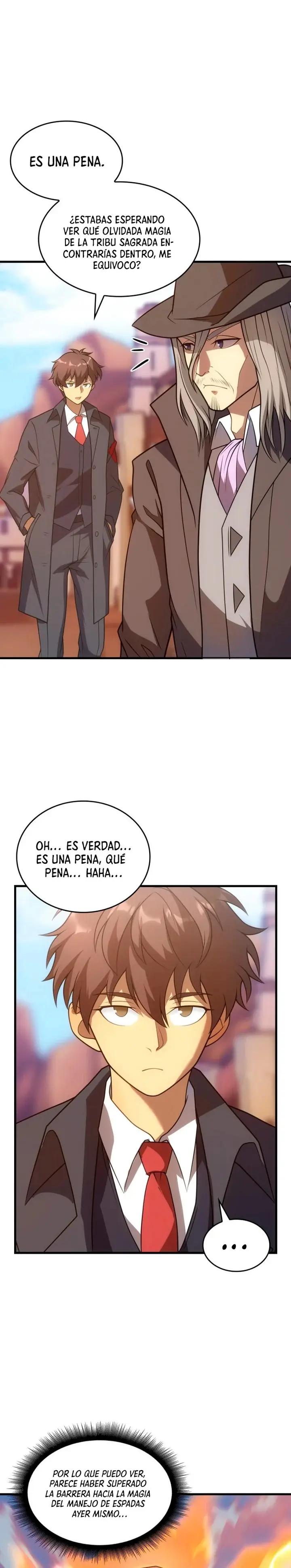 My Civil Servant Life Reborn in the Strange World capítulo 70, página 25