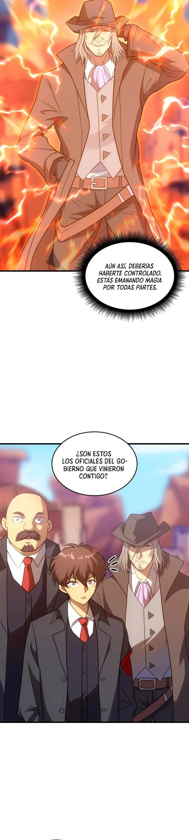 My Civil Servant Life Reborn in the Strange World capítulo 70, página 26