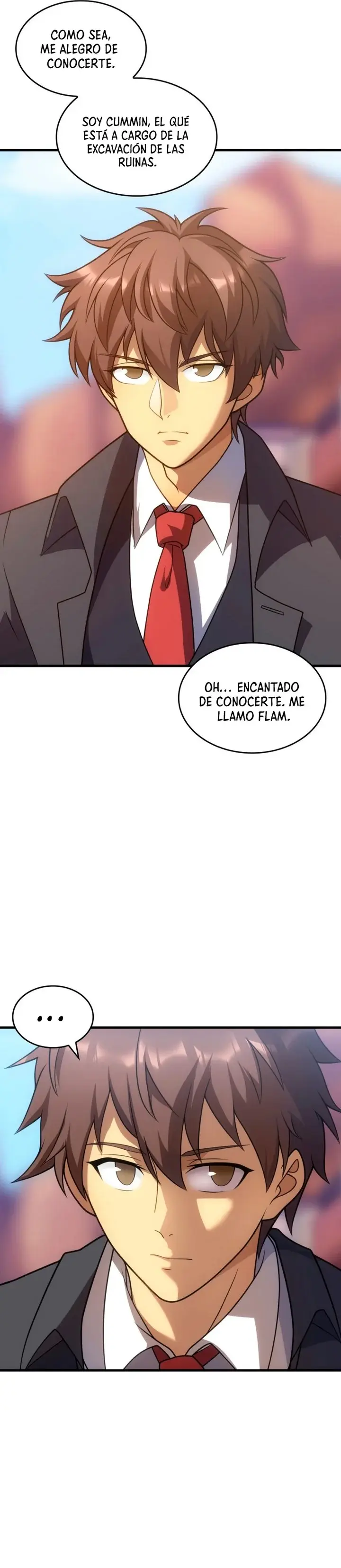 My Civil Servant Life Reborn in the Strange World capítulo 70, página 28