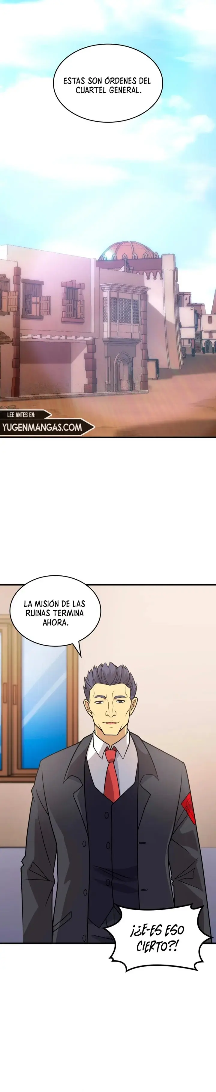 My Civil Servant Life Reborn in the Strange World capítulo 70, página 31
