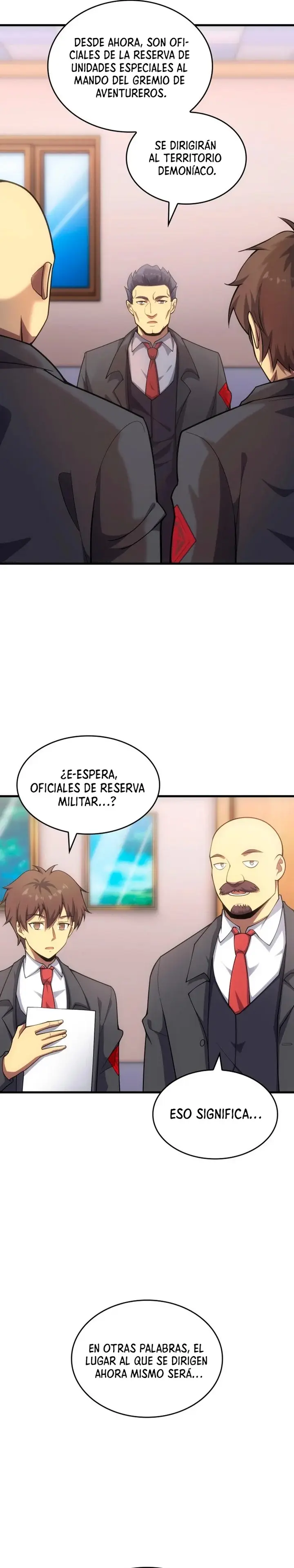 My Civil Servant Life Reborn in the Strange World capítulo 70, página 34