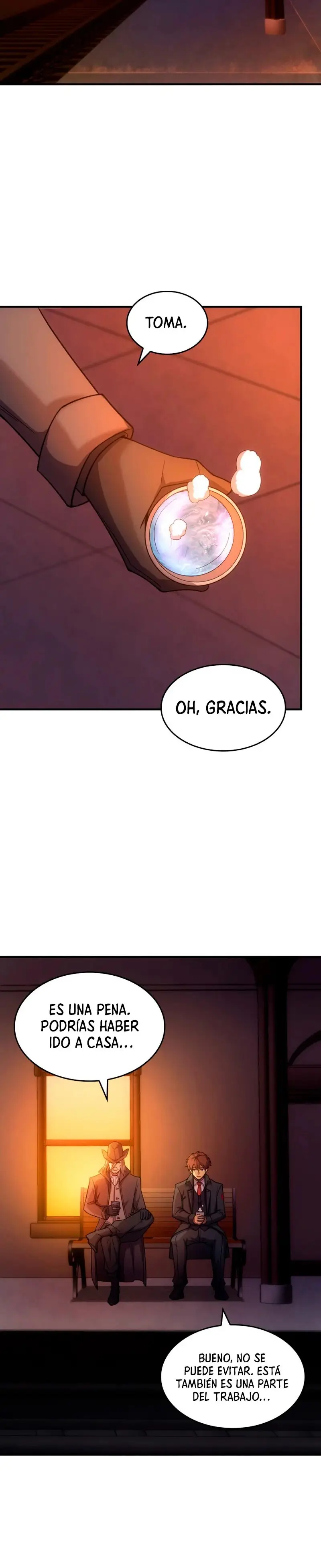 My Civil Servant Life Reborn in the Strange World capítulo 71, página 4