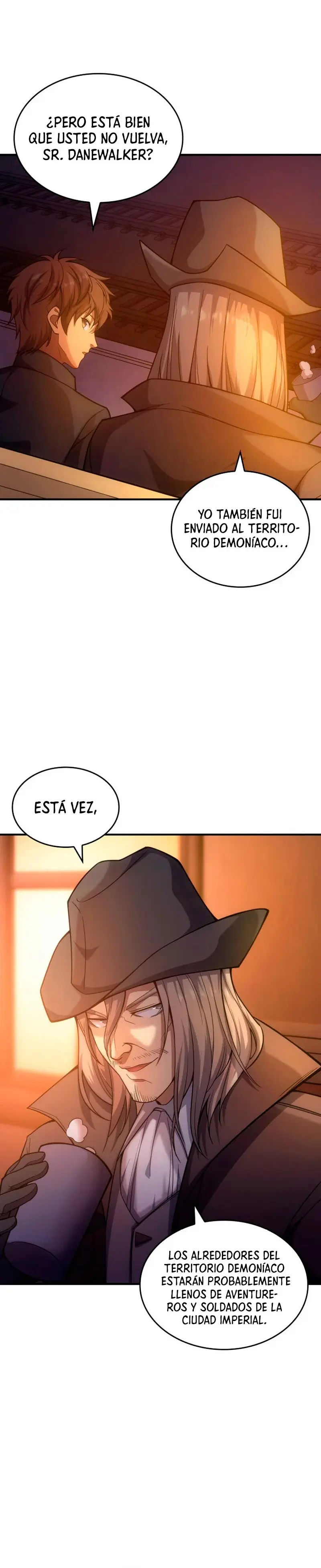 My Civil Servant Life Reborn in the Strange World capítulo 71, página 5
