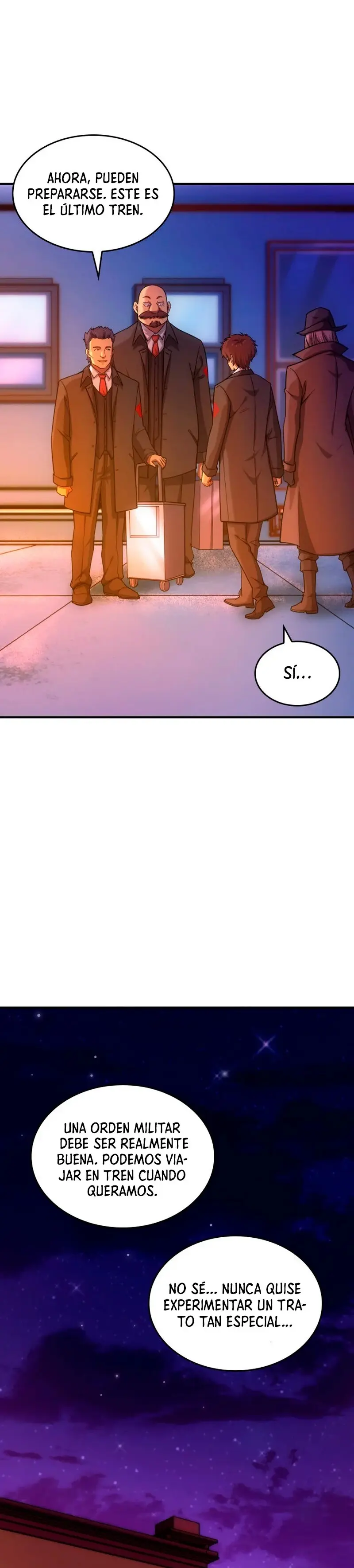 My Civil Servant Life Reborn in the Strange World capítulo 71, página 7