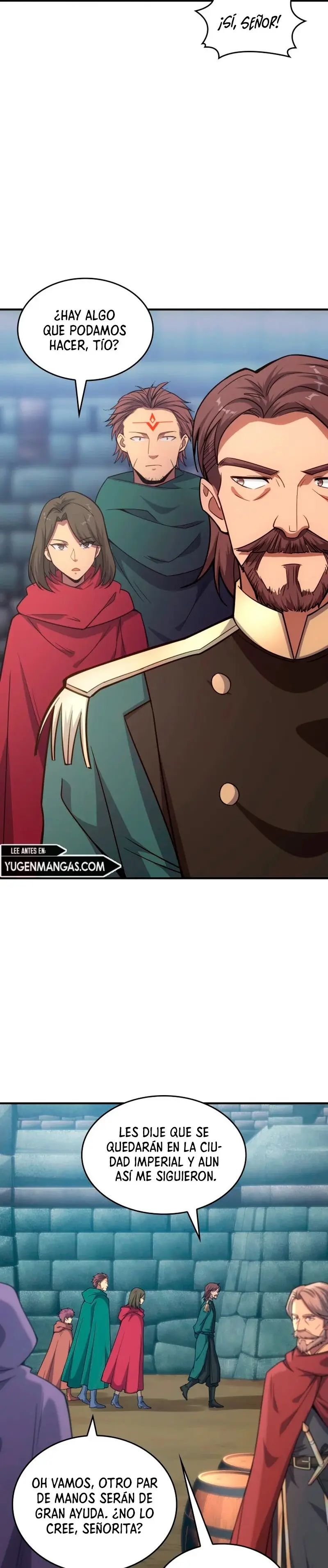 My Civil Servant Life Reborn in the Strange World capítulo 71, página 10