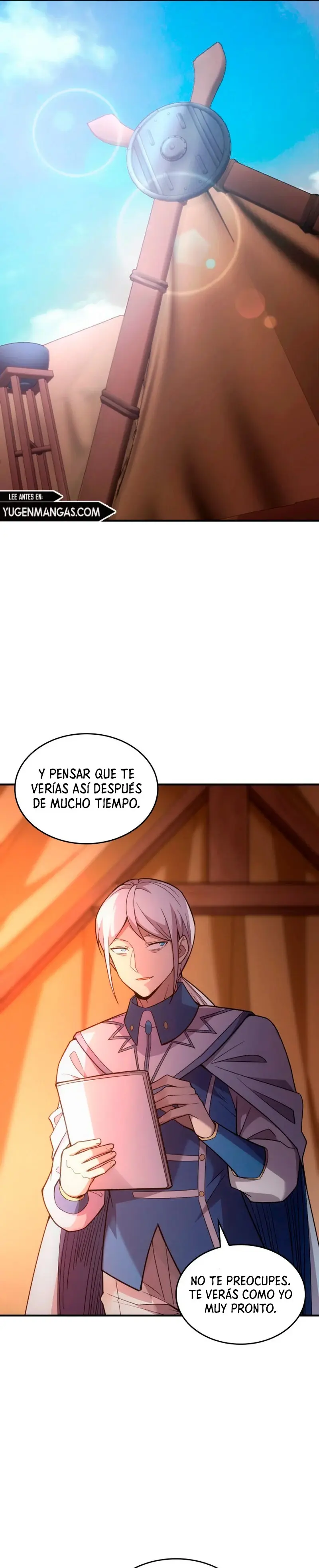 My Civil Servant Life Reborn in the Strange World capítulo 71, página 12