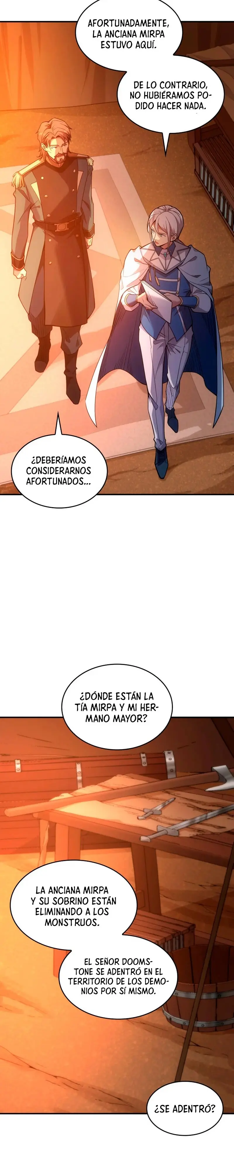 My Civil Servant Life Reborn in the Strange World capítulo 71, página 13