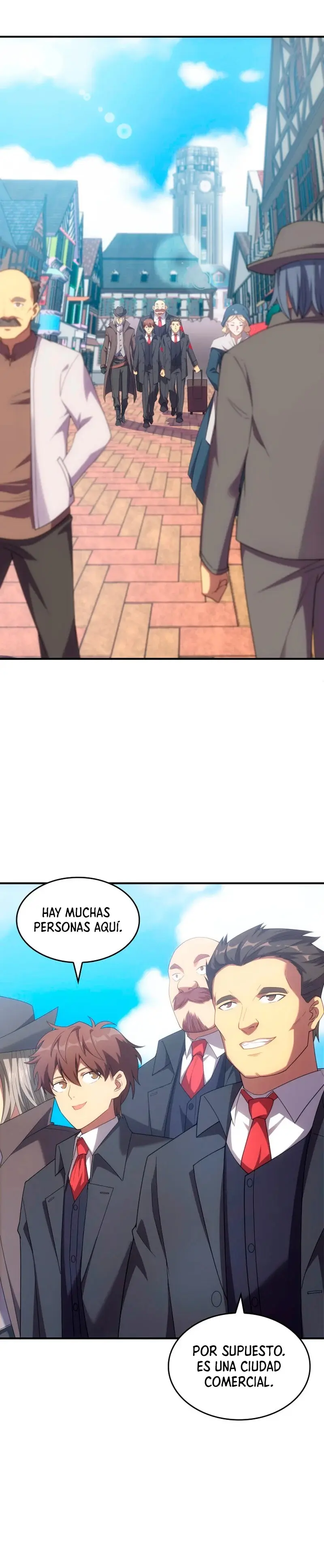 My Civil Servant Life Reborn in the Strange World capítulo 71, página 18