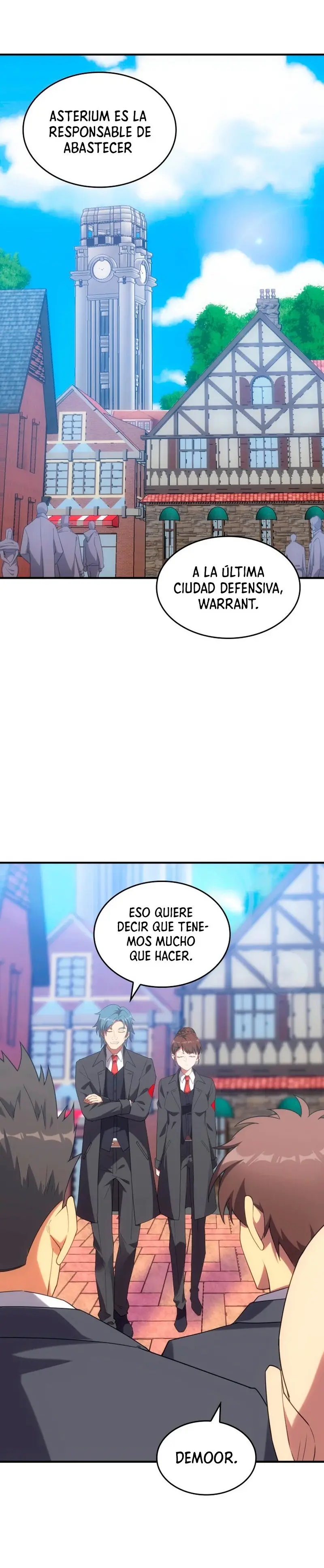 My Civil Servant Life Reborn in the Strange World capítulo 71, página 19