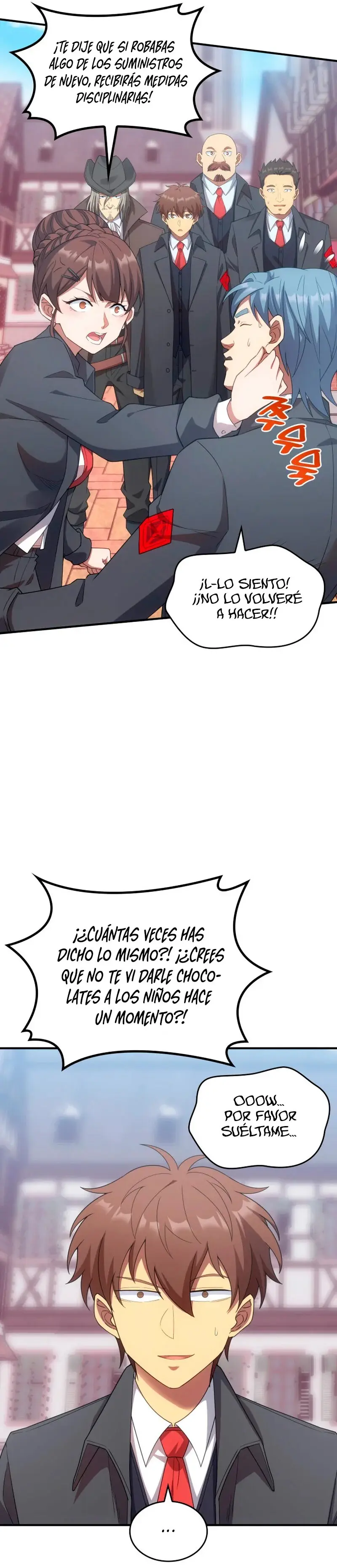 My Civil Servant Life Reborn in the Strange World capítulo 71, página 21