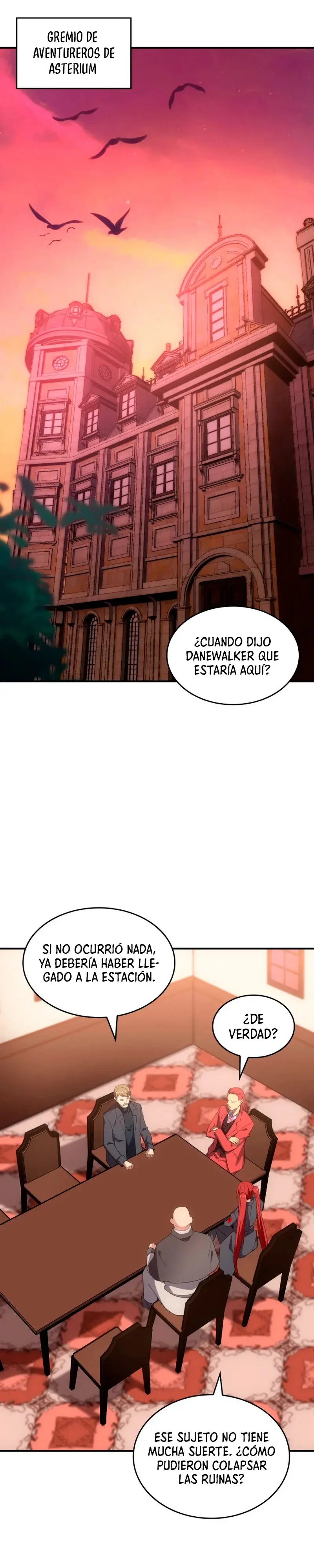 My Civil Servant Life Reborn in the Strange World capítulo 71, página 25