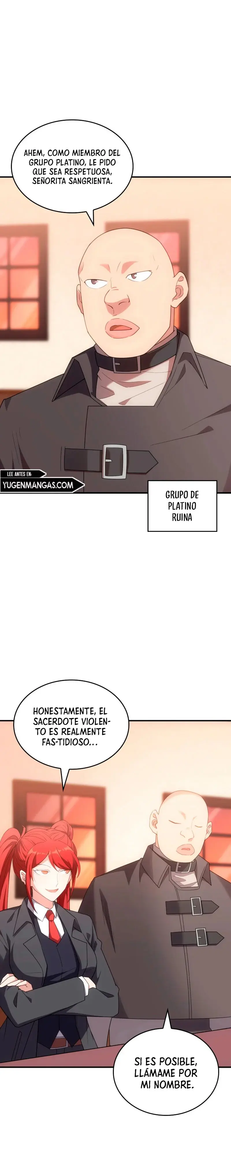 My Civil Servant Life Reborn in the Strange World capítulo 71, página 26