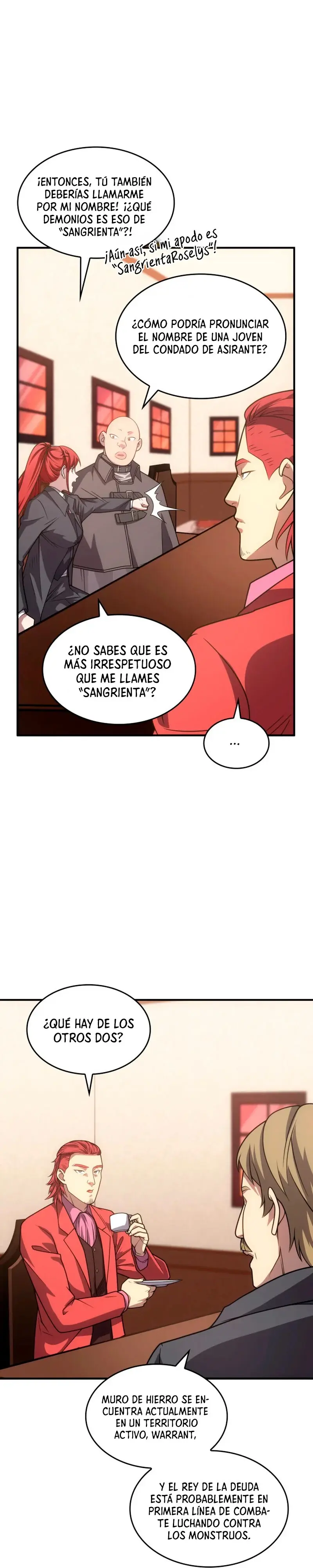 My Civil Servant Life Reborn in the Strange World capítulo 71, página 27