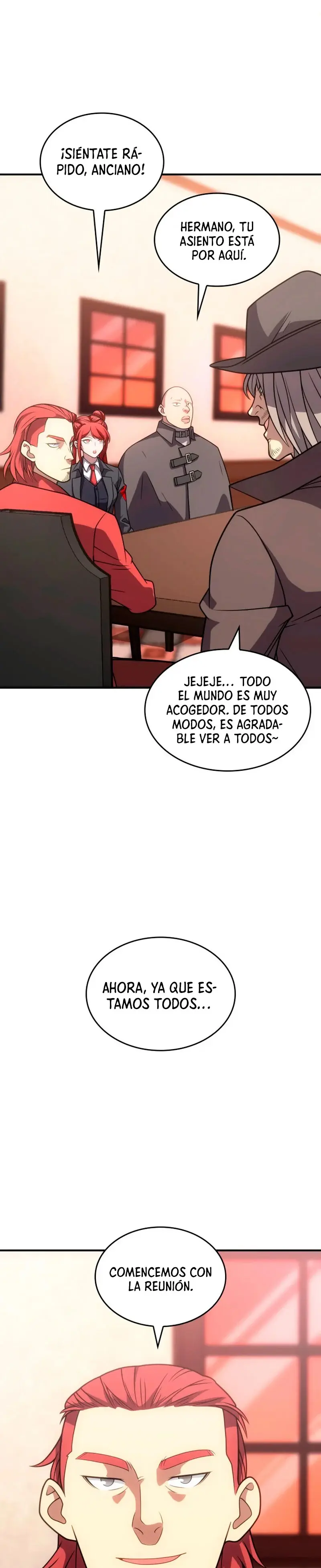 My Civil Servant Life Reborn in the Strange World capítulo 71, página 30