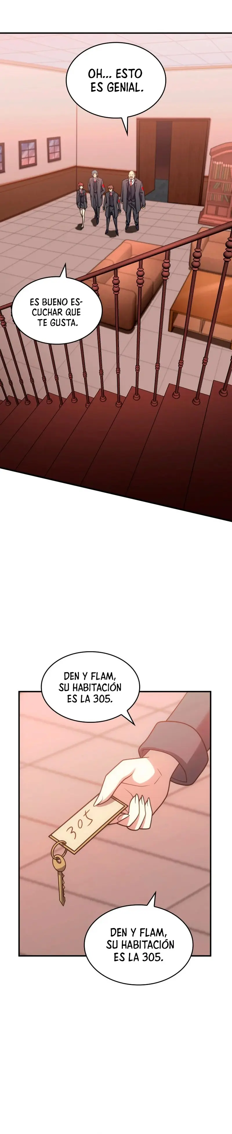 My Civil Servant Life Reborn in the Strange World capítulo 71, página 32