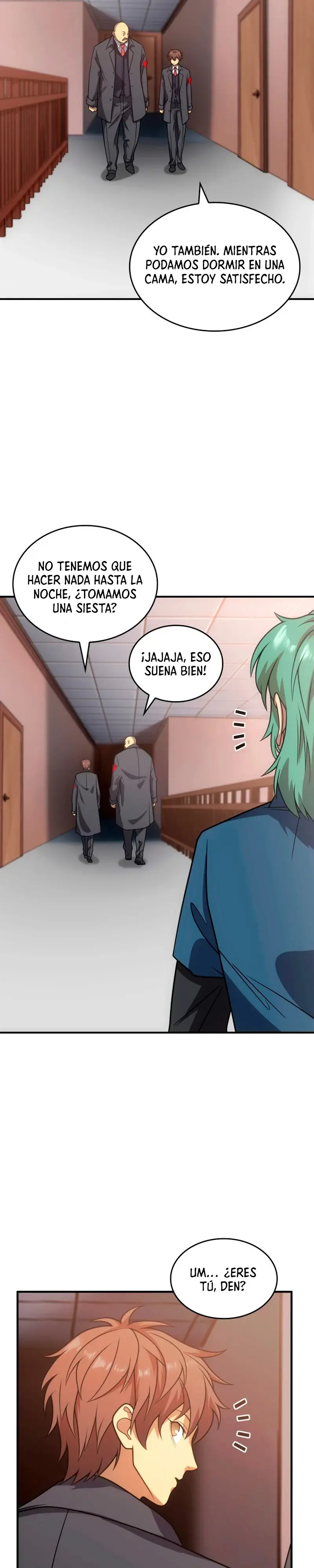 My Civil Servant Life Reborn in the Strange World capítulo 71, página 34