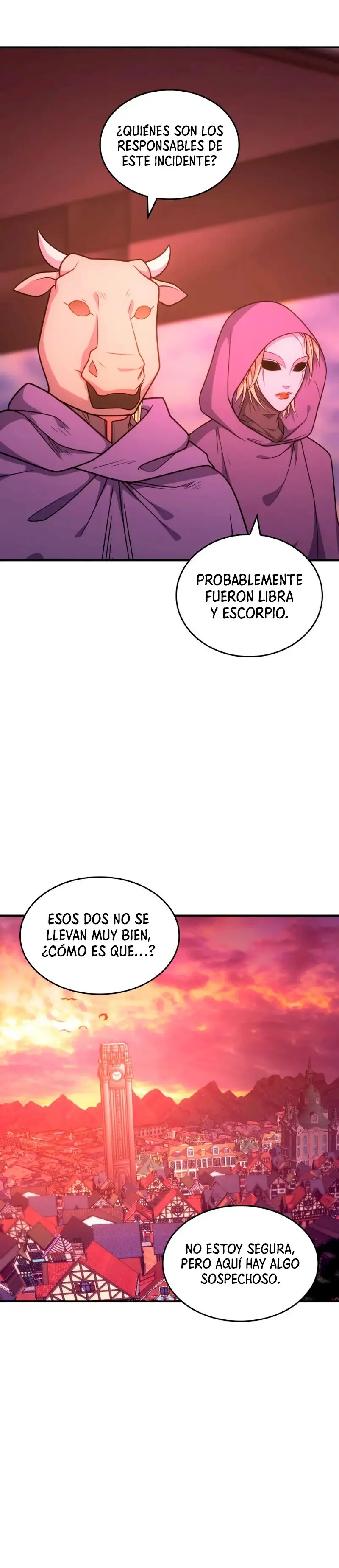 My Civil Servant Life Reborn in the Strange World capítulo 71, página 38