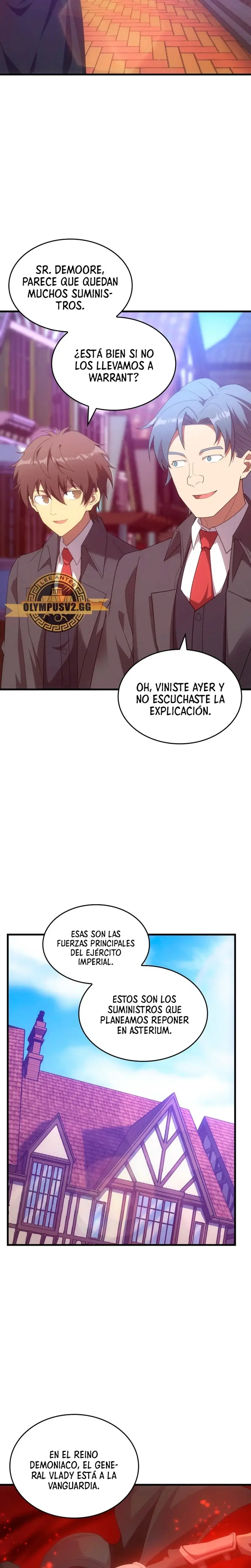 My Civil Servant Life Reborn in the Strange World capítulo 72, página 2