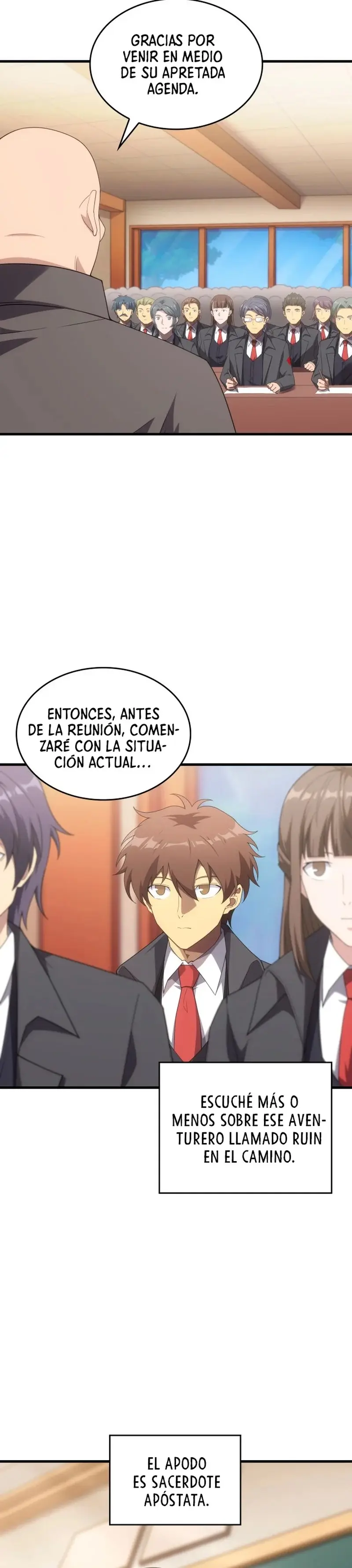 My Civil Servant Life Reborn in the Strange World capítulo 72, página 6