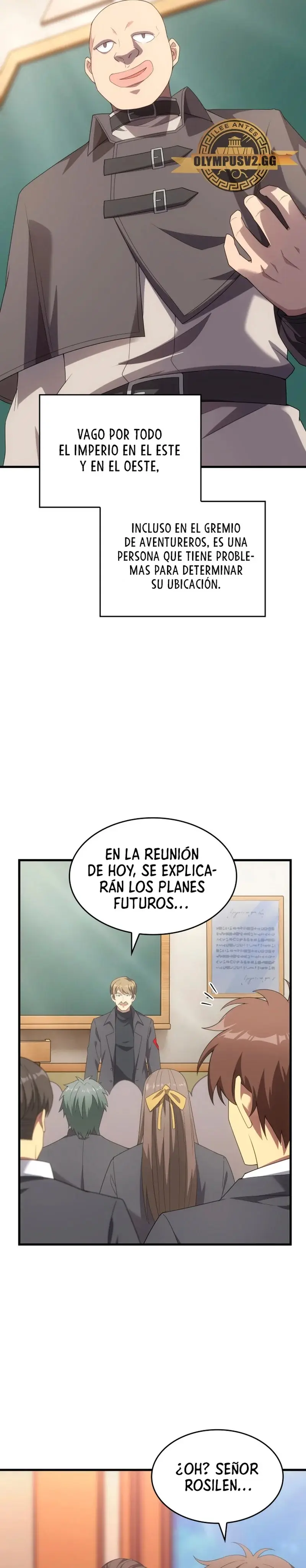 My Civil Servant Life Reborn in the Strange World capítulo 72, página 7