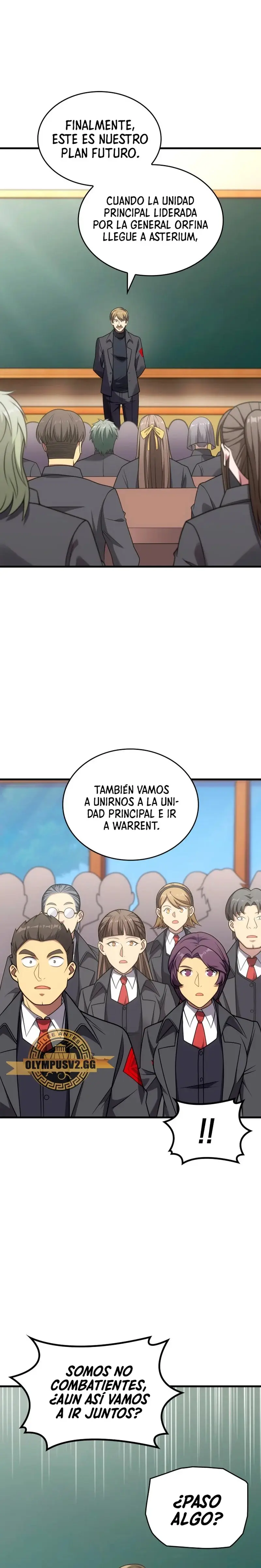 My Civil Servant Life Reborn in the Strange World capítulo 72, página 10