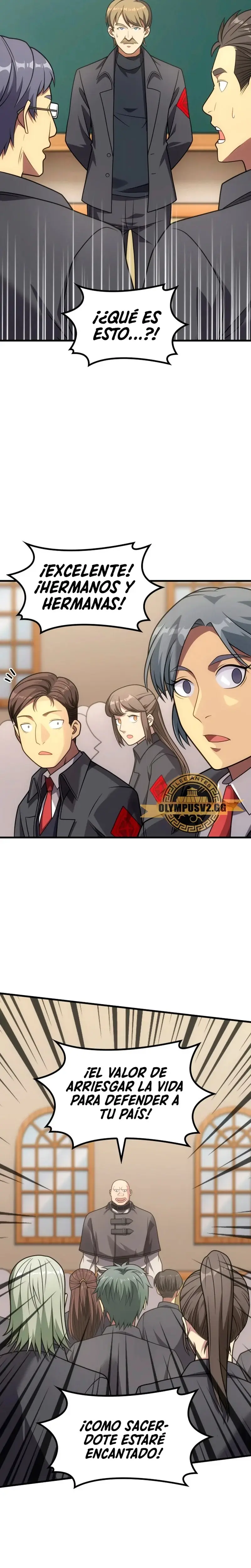 My Civil Servant Life Reborn in the Strange World capítulo 72, página 11