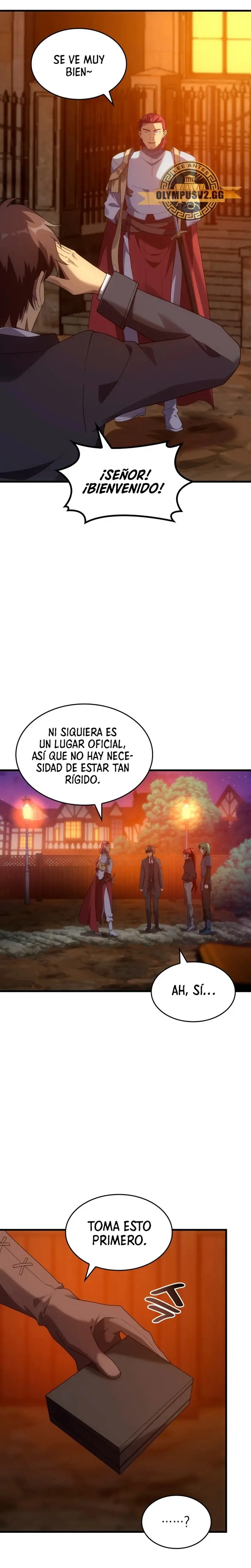My Civil Servant Life Reborn in the Strange World capítulo 72, página 27