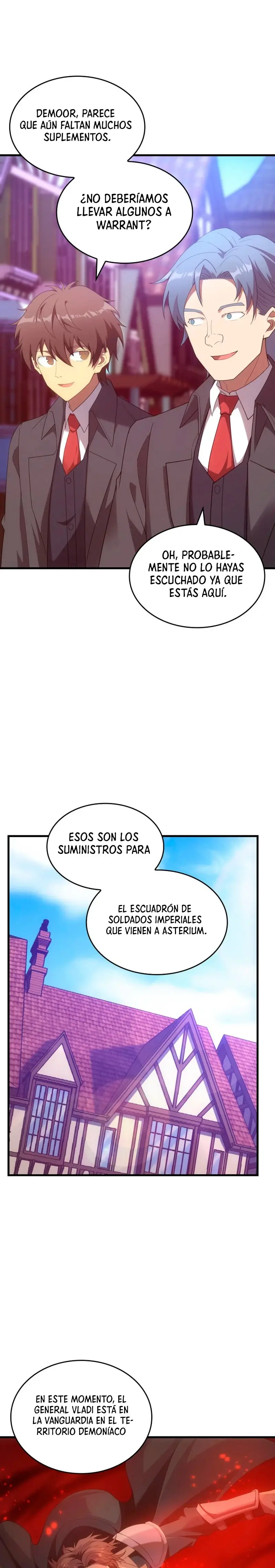 My Civil Servant Life Reborn in the Strange World capítulo 73, página 4