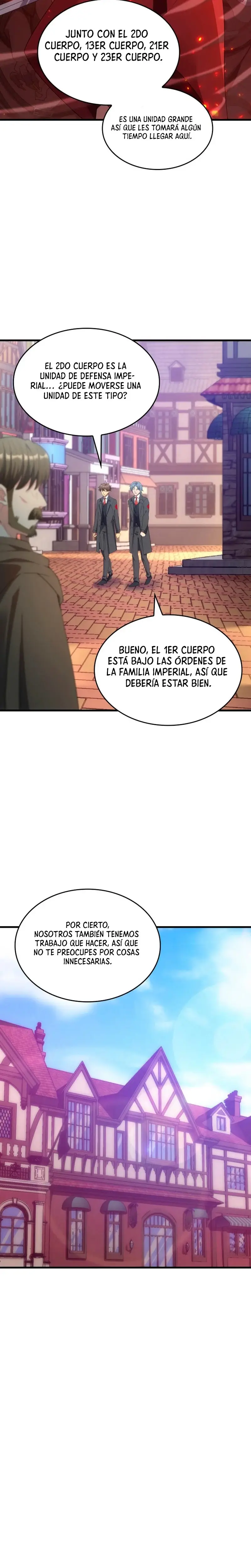 My Civil Servant Life Reborn in the Strange World capítulo 73, página 6